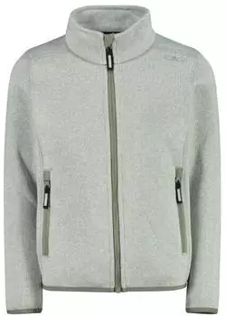 CMP M&auml;dchen Fleecejacke (3H19925-11FV) pistazien-wei&szlig;