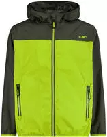 CMP 32X5804-E319-176, CMP KID Rain Jacket Fixed Hood oil green (E319) 176 Kids