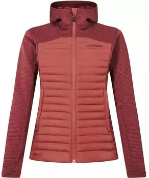Berghaus Nula Hybrid Jacke Damen (A000778) corundum