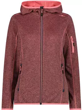CMP Woman Fix Hood Jacket (30H5856) coral-antracite