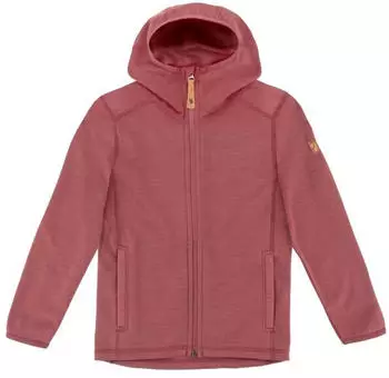 Fjällräven Kids Keb Fleece Hoodie mesa purple