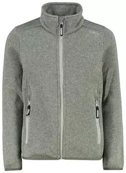 CMP Girl Fleece Jacket (3H19925) grau/avocado/pistacchio