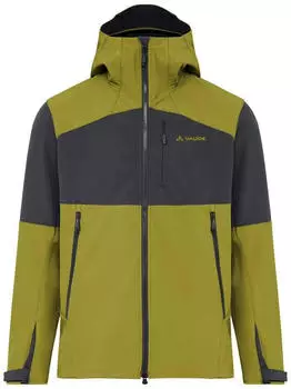 VAUDE Roccia II Softshelljacke (42291) dark leaf