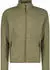 CMP Herren Jacke in Melange Stretch Performance Fleece (30E9707) sage mel.