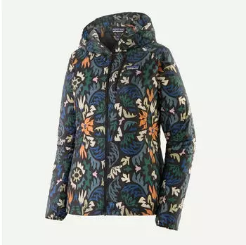 Patagonia Women's Houdini Jacket (24147) kaleido:black