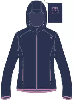 CMP Women's Arctic Fleece Jacket (32X5796) blue