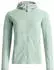 Ortovox Fleece Light Grid Hoody Women green acid