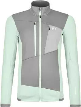 Ortovox Fleece Grid Jacket W (87205) green acid