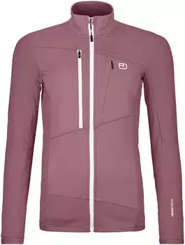 Ortovox Fleece Grid Jacket W (87205) dusk rose