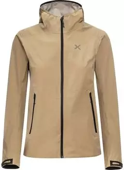 Montura Shelter Jacket Woman wasserdichte Outdoor Jacke mit Kapuze (MJAT57W) desert beige