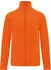 Kariban K911 Microfleece-Jacke mit Reißverschluss fluorescent orange