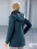Witt Weiden Softshelljacke petrol-meliert
