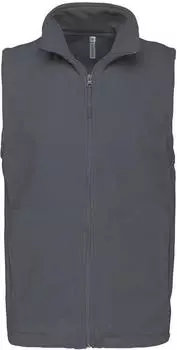 Kariban Mikrofleece-Bodywarmer (K913) convoy grey