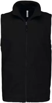 Kariban Mikrofleece-Bodywarmer (K913) schwarz