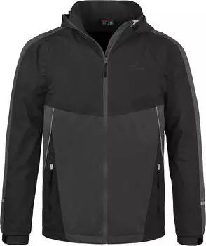 Normani Wasilla Kinder Regenjacke mit Fleecefutter (3010870) schwarz