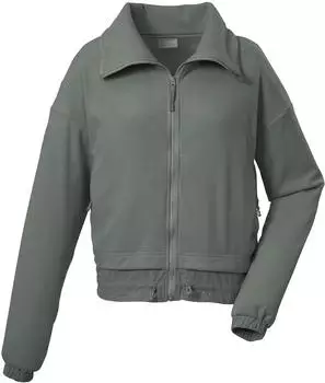Killtec KOS 175 WMN FLC JCKT Fleecejacke mit hochschließendem Kragen (88484108) mittelgrau