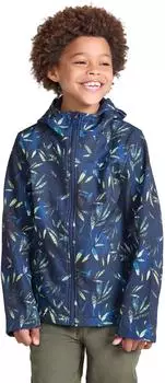 Mountain Warehouse Exodus Waterproof Windbreaker Kids Softshell (MW5269) benzin