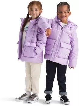 The North Face North Down Fleece Lined Parka (NF0A88VF) lite lilac