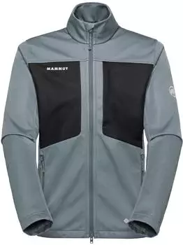 Mammut Ultimate VIII SO Jacket strata/schwarz