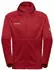 Mammut Crag ML Hooded Jacket (1014-07300) dark mammut red