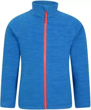 Mountain Warehouse Snowdonia Kinder Fleecejacke (MW217) blau