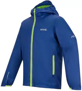 Regatta Lever Wasserdichte Regenjacke (RKW323) olympian blau