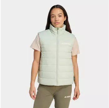 Adidas Terrex Essential Padded Vest pastellgr&uuml;n/wei&szlig;