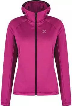 Montura Fadis Grid Hooded Maglia Fleecejacke mit Kapuze (MMAP85W) turquoise