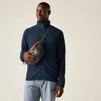 Dare2b Switch Out Pro Full Zip Fleece (DMA758) blau