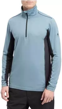 McKinley Hero III Base Layer Jacket (429182) black night/royal blue