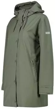 CMP Hoodie Parka (36Z6406) avocado
