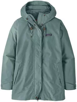 Patagonia Women's Outdoor Everyday Rain Jacket (20405) blue sage