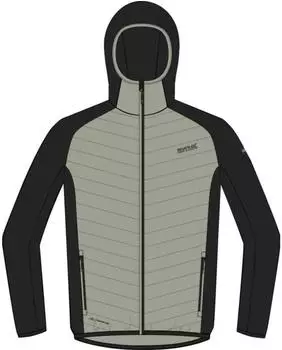 Regatta Andreson Hybrid Softshelljacke (RG10372) abbeystone/schwarz