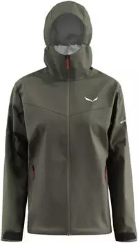 Salewa Puez Aqua 4 Ptx 2.5l W Jacket (00-0000028616) faded green/oliv
