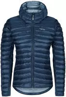 Rab - Leichte Stepp-Und PrimaLoft Daundenjacke Damen / Frau Cirrus Flex Hoody W -