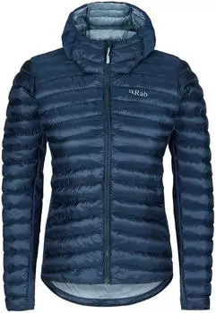 Rab Women's Cirrus Flex Insulated Hooded Jacket (QIP-32-TMB-08) tempest blue