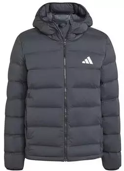 Adidas Helionic Hooded Daunenjacke (JN2114) schwarz
