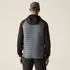 Regatta Andreson Hybrid-Jacke (RMN311) dunkler sturm/schwarz
