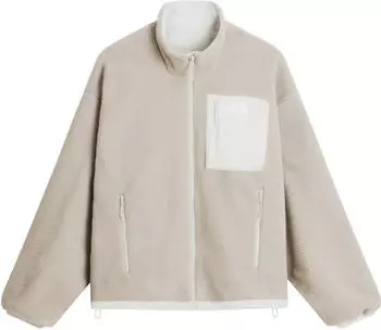 The North Face Yumiori Wendbare Fleecejacke (NF0A89GT) cumulus cloud/stone slab