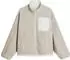 The North Face Yumiori Wendbare Fleecejacke (NF0A89GT) cumulus cloud/stone slab