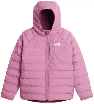 The North Face Girls Reversible Perrito Hooded Jacket (NF0A88UE) hushed lavender