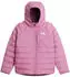 The North Face Girls Reversible Perrito Hooded Jacket (NF0A88UE) hushed lavender
