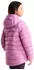 The North Face Girls Reversible Perrito Hooded Jacket (NF0A88UE) hushed lavender