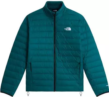 The North Face Classic Down Hooded Jacket pacific teal