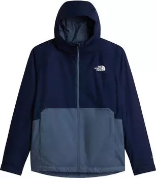 The North Face Millerton Insulated Jacket (NF0A3YFI) summit navy/granite grey