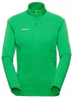 Mammut 1014-07270, Mammut Taiss ML Damen Fleecejacke (Gelb M)