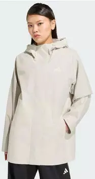Adidas Essentials Rain Parka beige (KS5299)