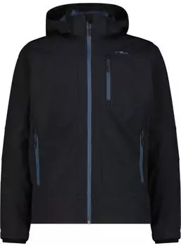 CMP Softshell Jacke Zip Hood Regular Fit (3A01787N) anthrazit/avio