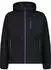 CMP Softshell Jacke Zip Hood Regular Fit (3A01787N) anthrazit/avio