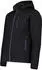 CMP Softshell Jacke Zip Hood Regular Fit (3A01787N) anthrazit/avio